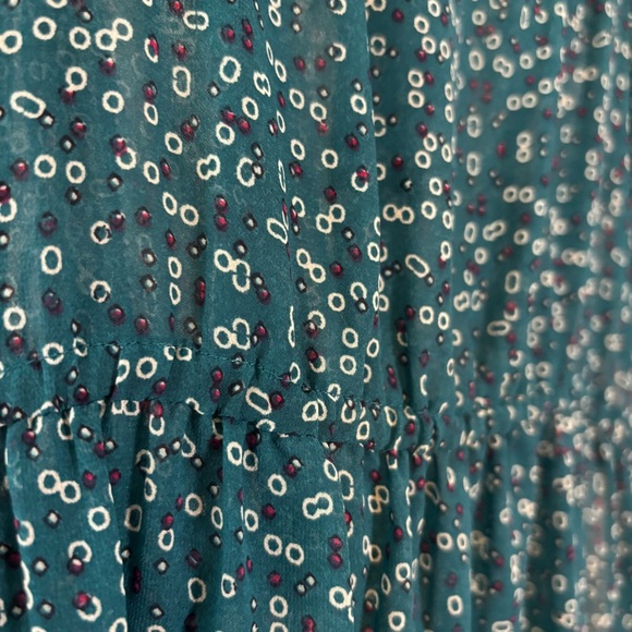 O'Neill Sheer Blue Maxi Sundress - Picture 14 of 16